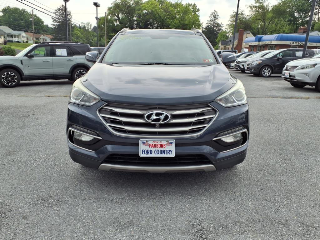 Used 2018 Hyundai Santa Fe Sport with VIN 5NMZUDLB7JH058897 for sale in Martinsburg, WV