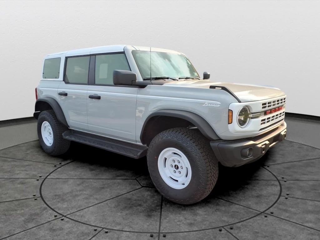 New 2026 Ford Bronco Heritage Edition SUV