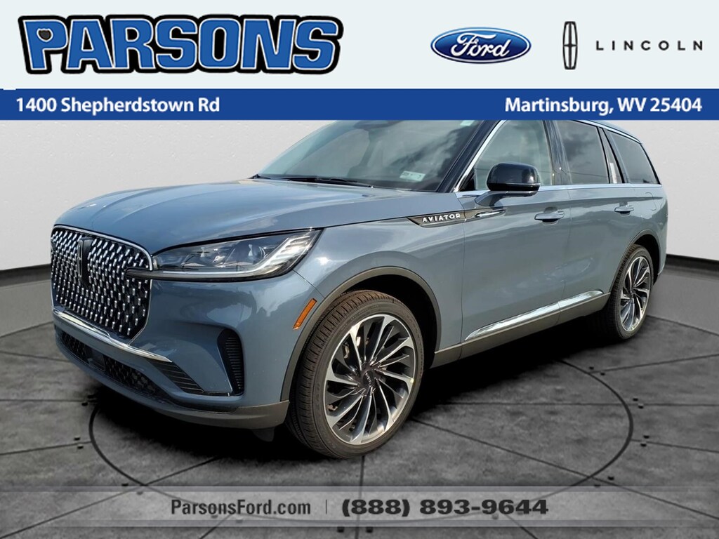 New 2026 Lincoln Aviator Reserve SUV