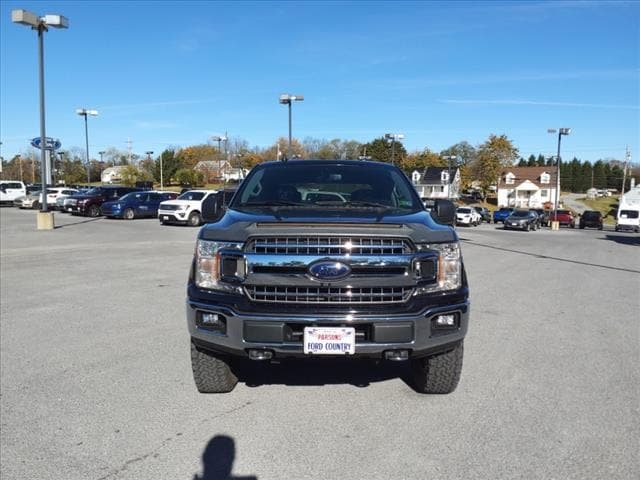 Used 2019 Ford F-150 XLT with VIN 1FTEW1EP0KFC80048 for sale in Martinsburg, WV