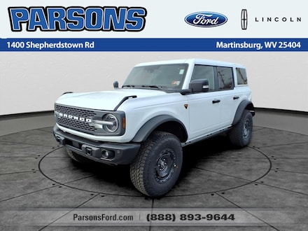 2025 Ford Bronco Badlands SUV