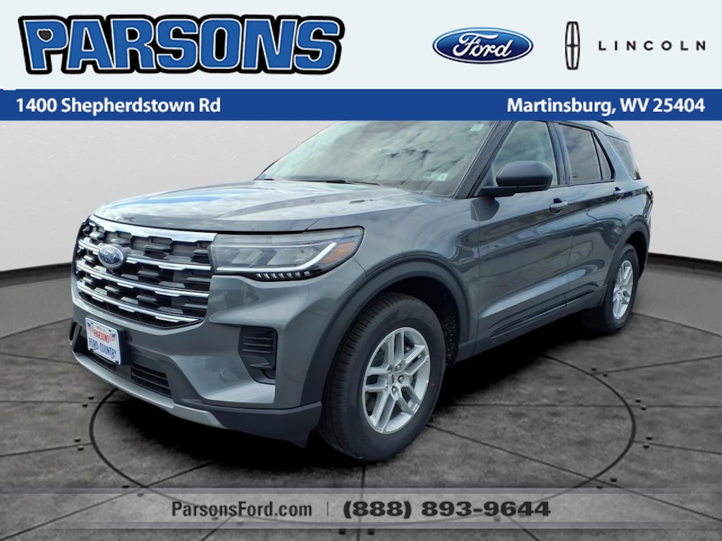 New 2026 Ford Explorer Active SUV