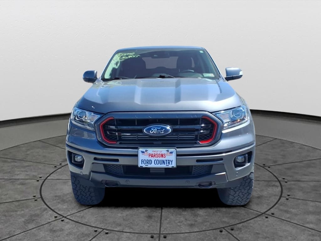 Certified 2021 Ford Ranger Lariat Truck