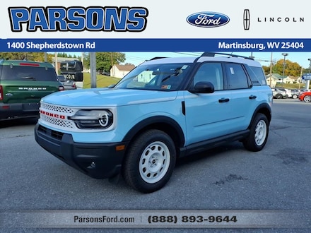 2025 Ford Bronco Sport Heritage SUV