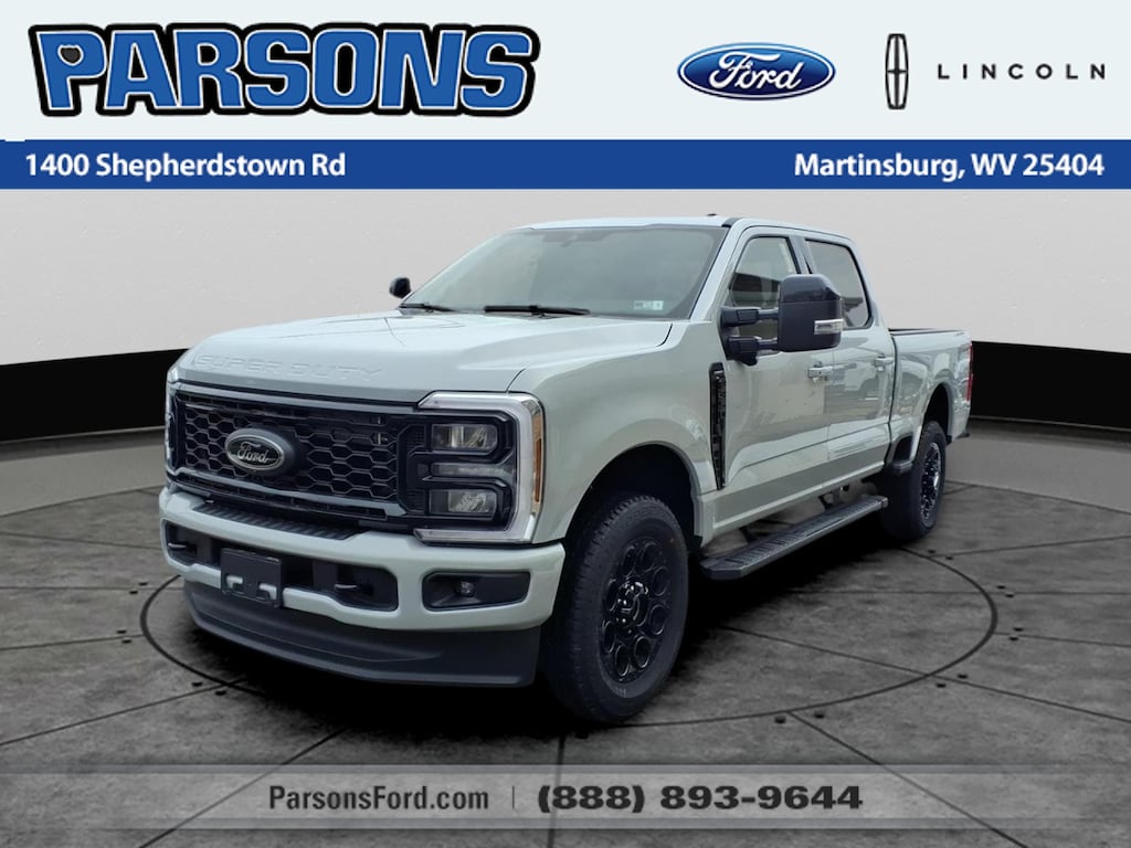 New 2026 Ford F-350SD Lariat Truck