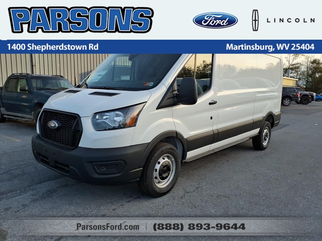 New 2025 Ford Transit-250 MED Roof Cargo Van