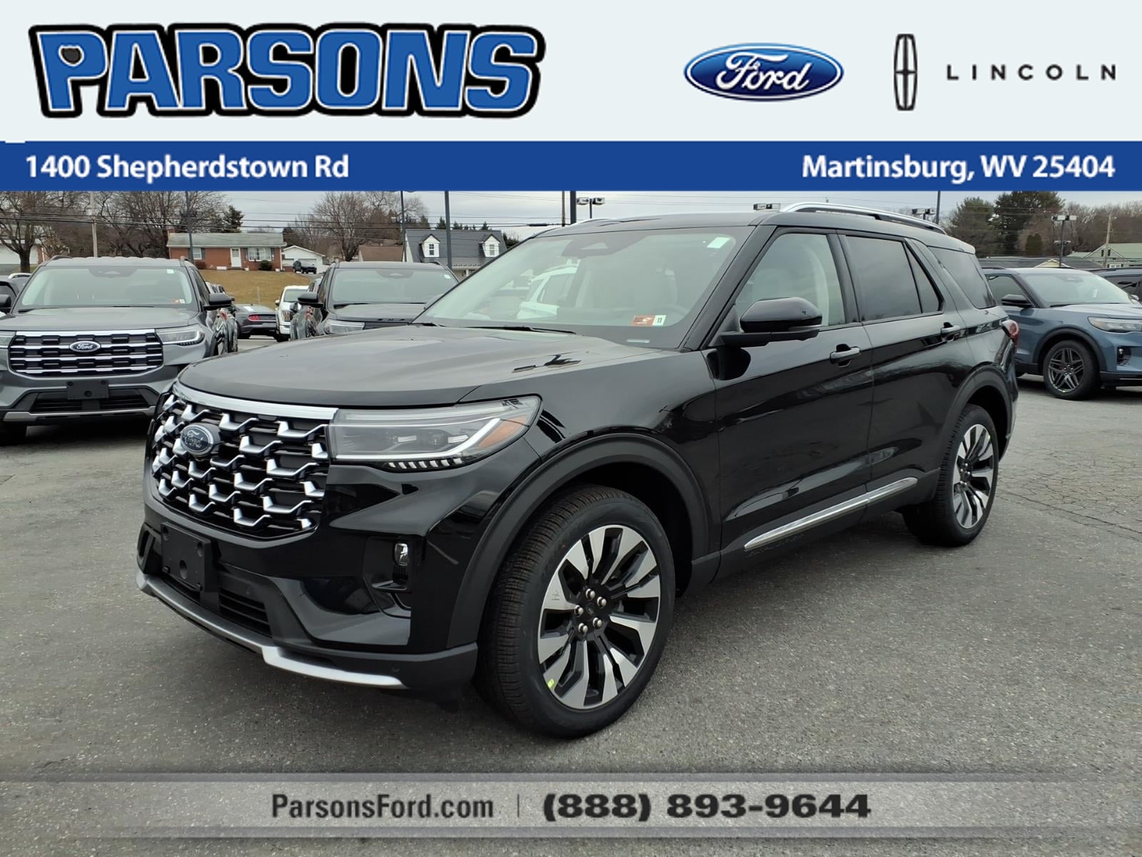 2026 Ford Explorer Platinum's photo