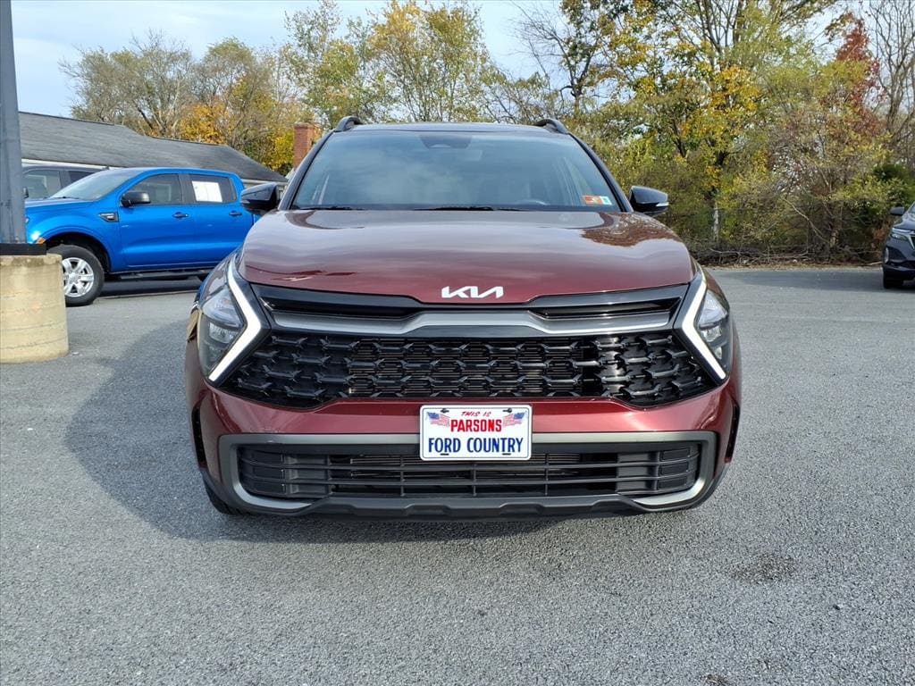 Used 2023 Kia Sportage X-Line SUV