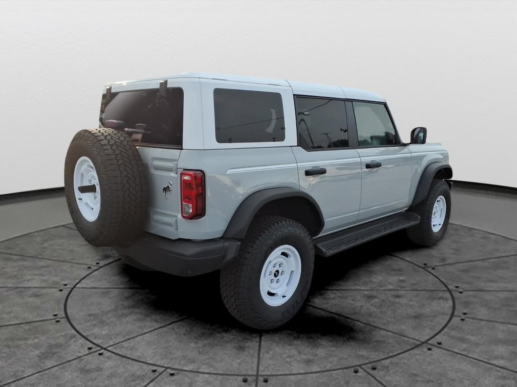 New 2026 Ford Bronco Heritage Edition SUV