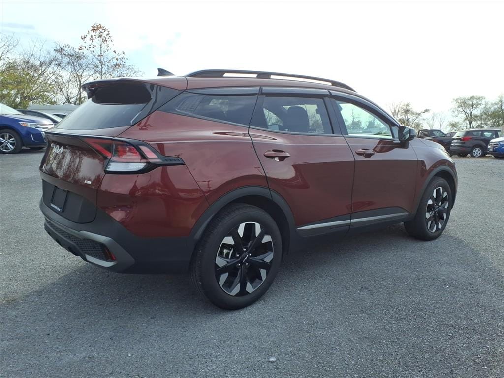 Used 2023 Kia Sportage X-Line SUV