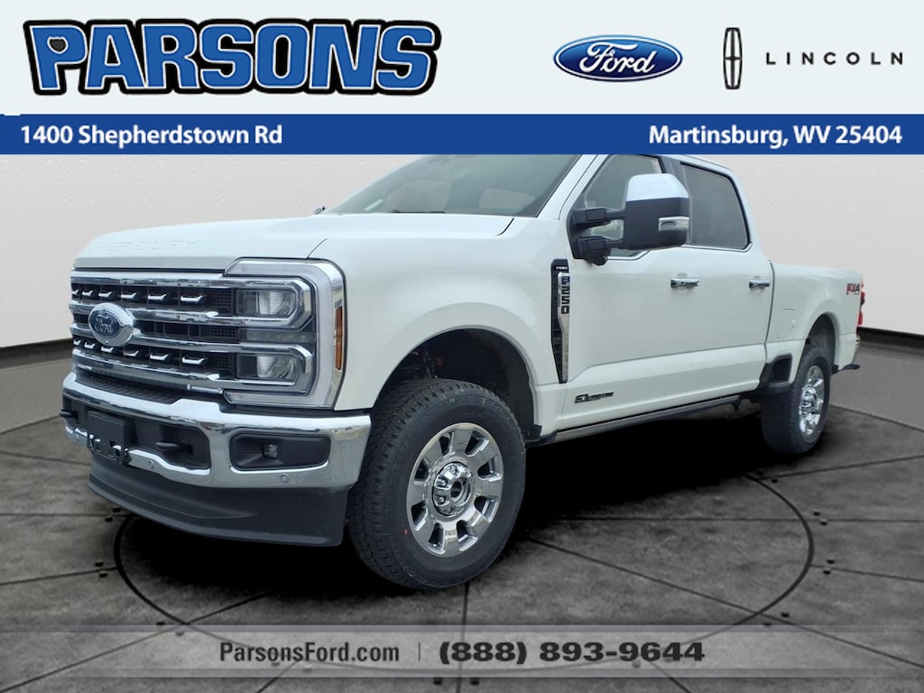 New 2026 Ford F-250SD Lariat Truck