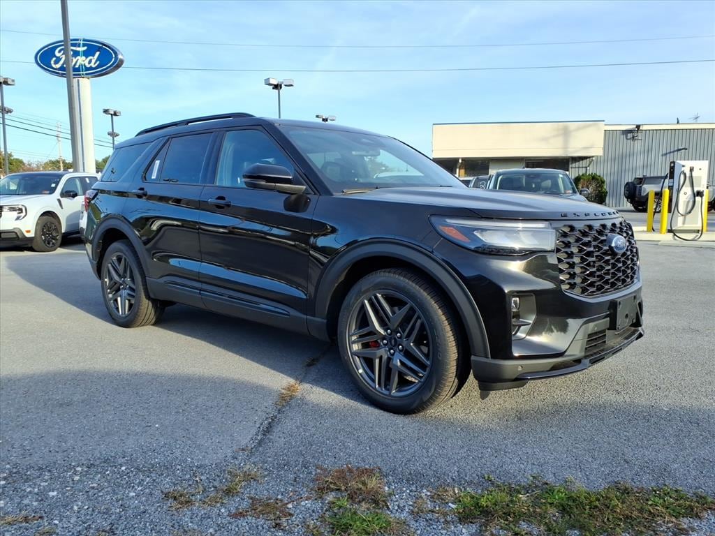 New 2025 Ford Explorer ST SUV