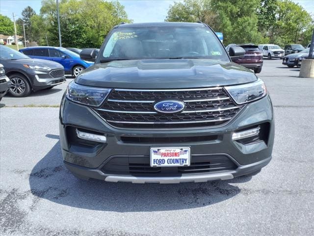 Used 2021 Ford Explorer XLT with VIN 1FMSK8DH2MGC43786 for sale in Martinsburg, WV