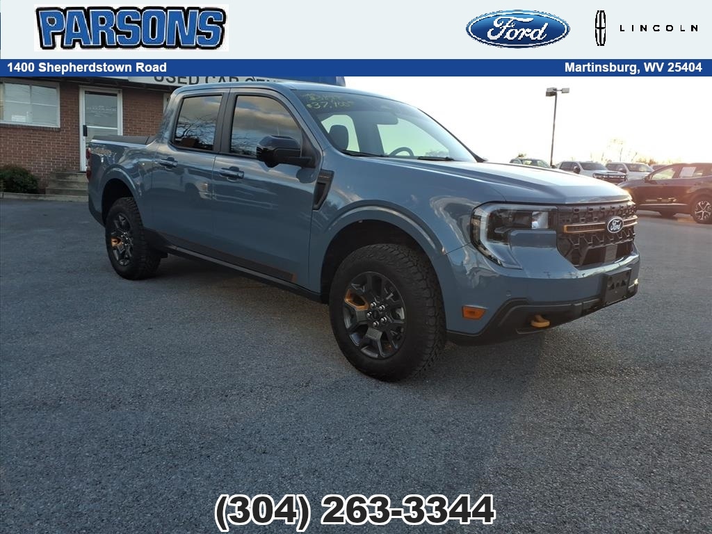 Used 2025 Ford Maverick Tremor Truck