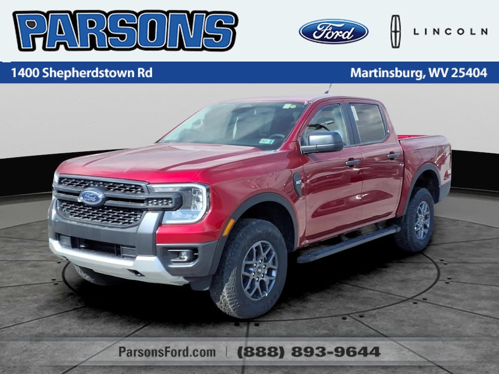 New 2026 Ford Ranger XLT Truck