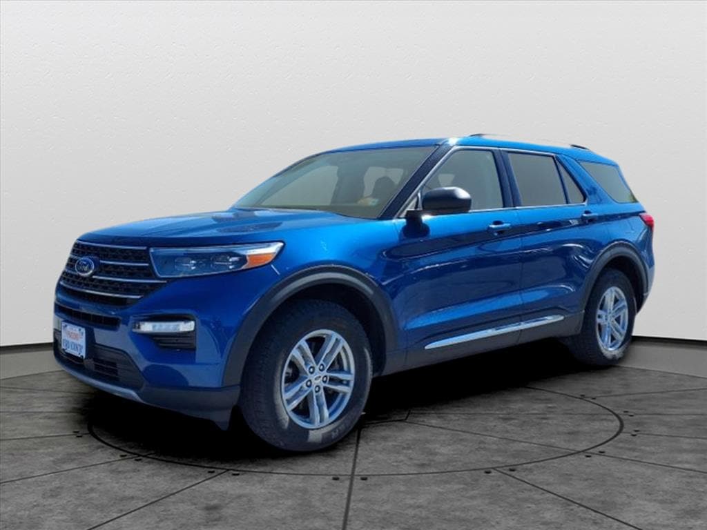 Used 2021 Ford Explorer XLT SUV
