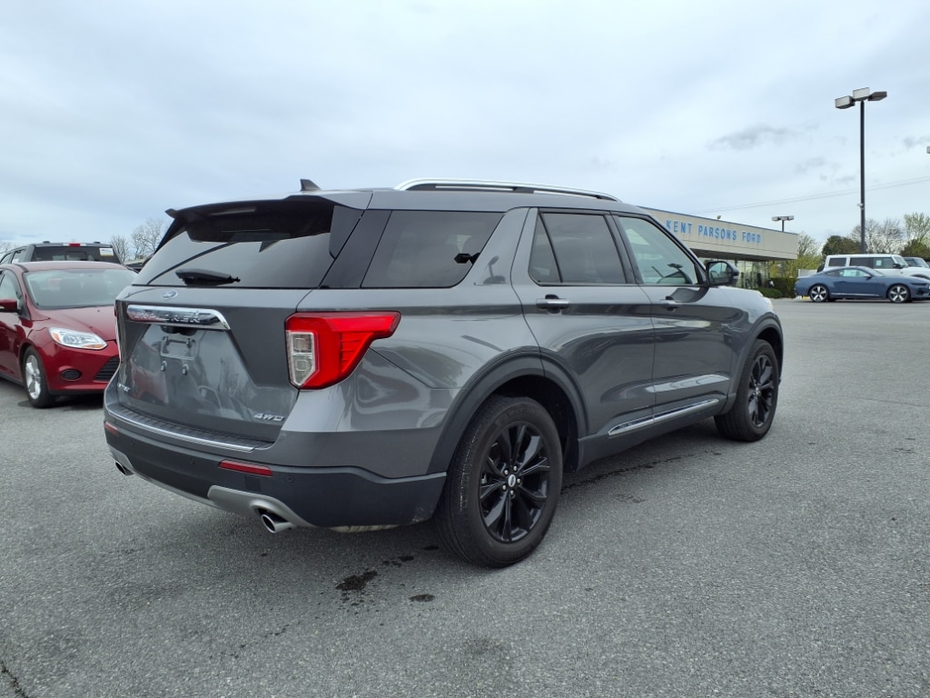 Used 2022 Ford Explorer Limited SUV