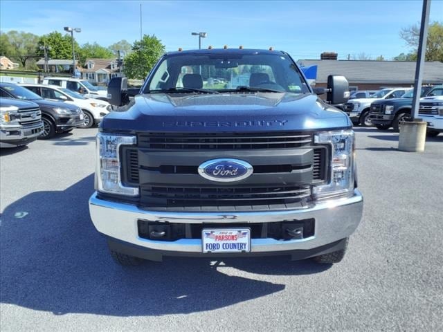 Used 2018 Ford F-250 Super Duty XL with VIN 1FTBF2B69JEC37241 for sale in Martinsburg, WV