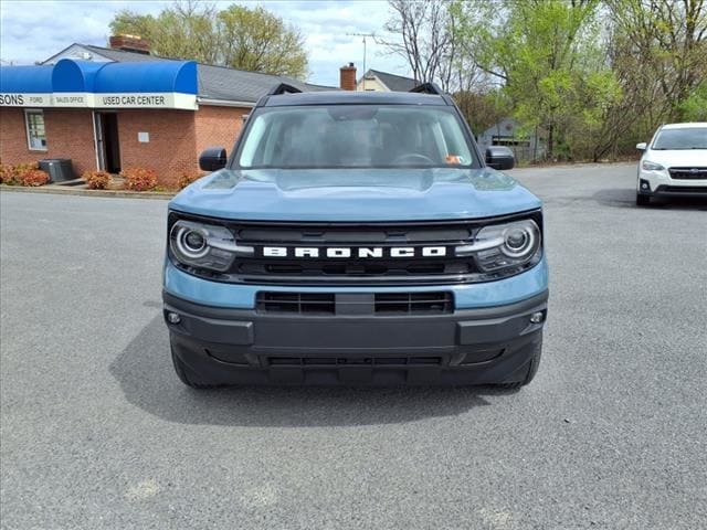 Used 2023 Ford Bronco Sport Outer Banks with VIN 3FMCR9C60PRD21338 for sale in Martinsburg, WV