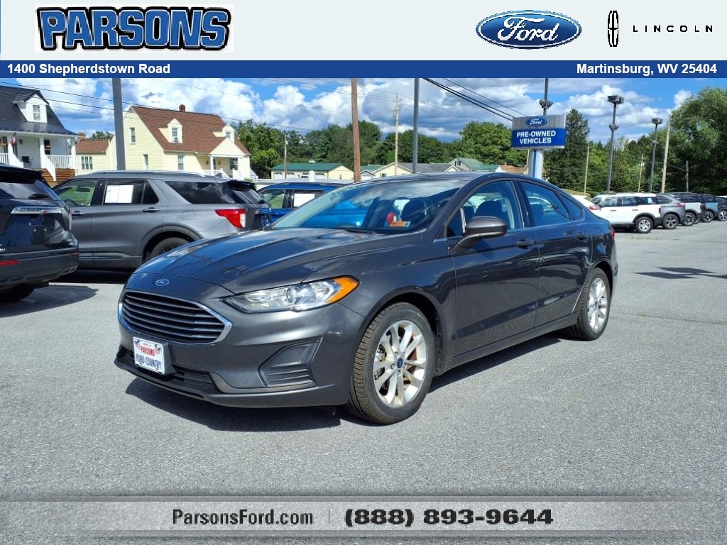 2019 Ford Fusion