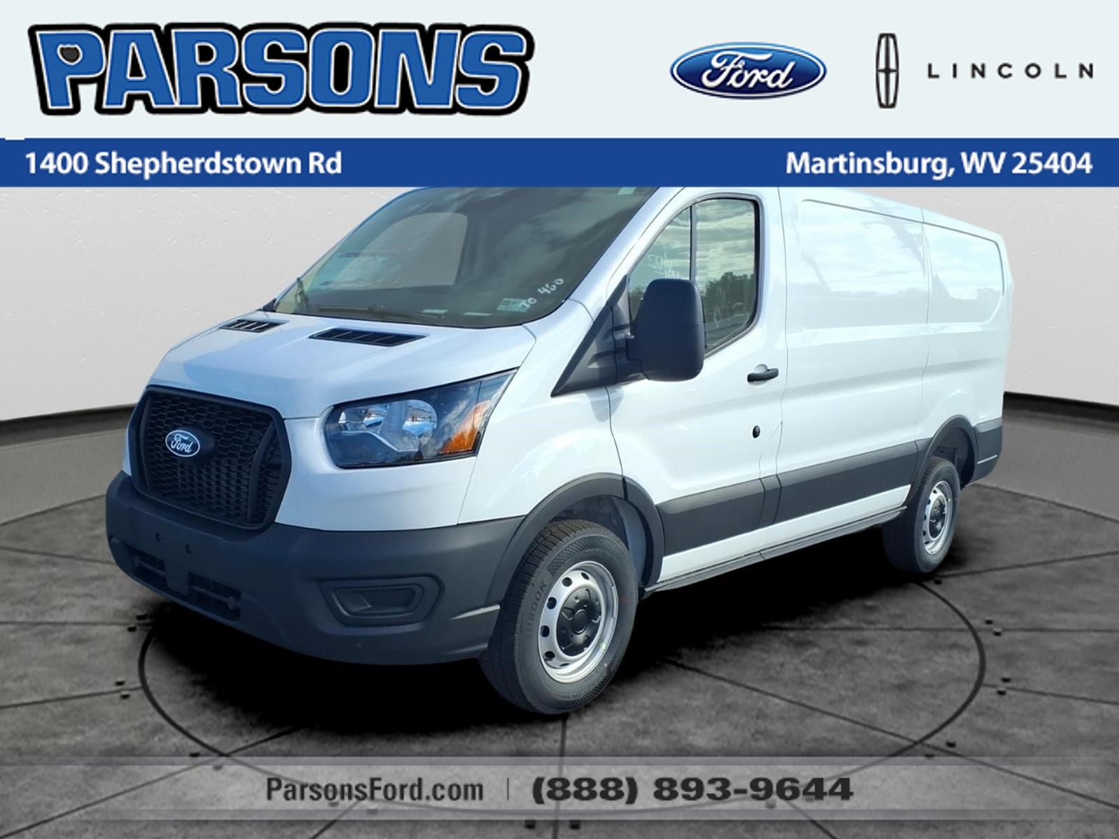2027 Ford Transit Van Base