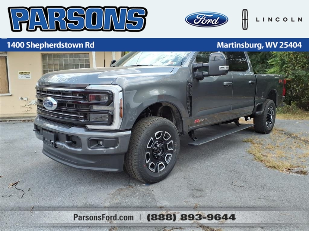 2026 Ford F-250 Super Duty Platinum's photo