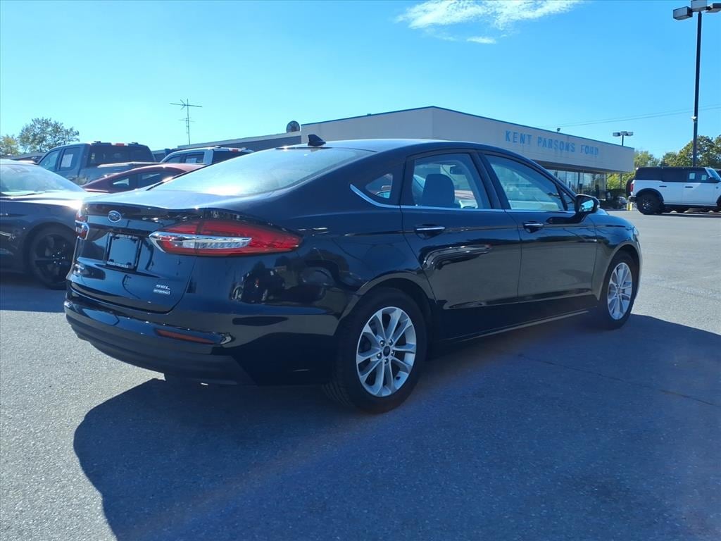 Used 2020 Ford Fusion Hybrid SEL Sedan