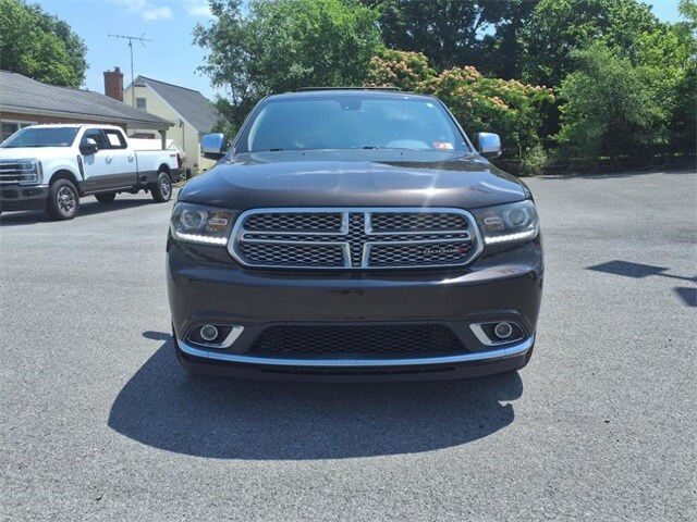 Used 2017 Dodge Durango Anodized Platinum with VIN 1C4RDJEG2HC639515 for sale in Martinsburg, WV