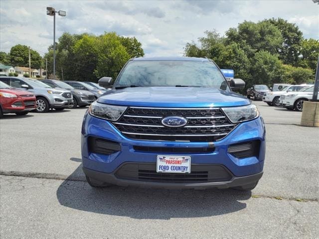 Used 2020 Ford Explorer XLT with VIN 1FMSK8DH5LGB48394 for sale in Martinsburg, WV