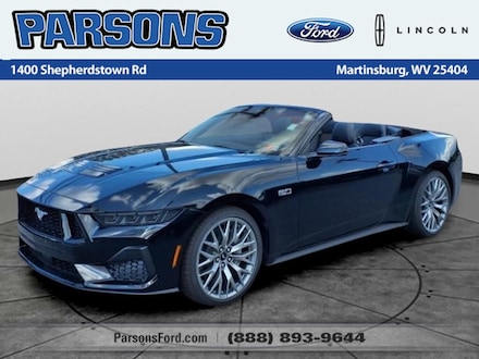 2025 Ford Mustang GT Premium Convertible