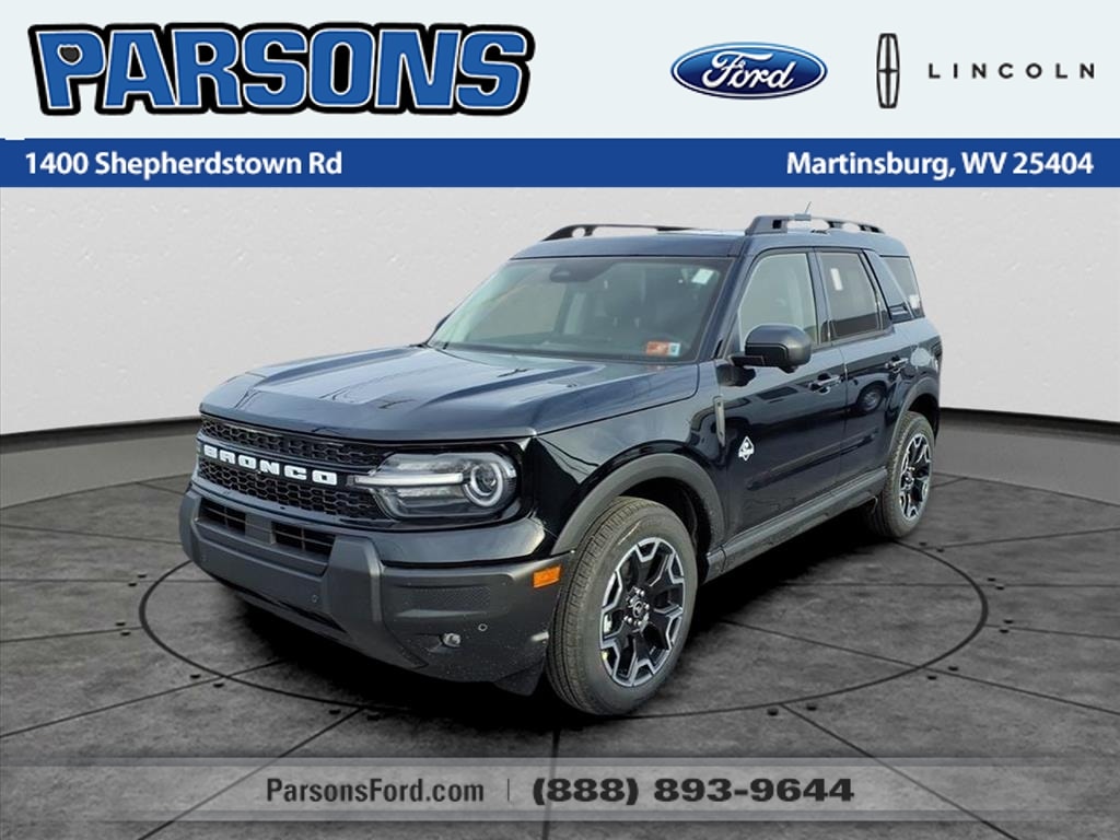 2025 Ford Bronco Sport Outer Banks's photo