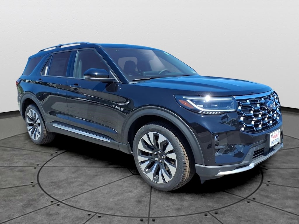 New 2026 Ford Explorer Platinum SUV