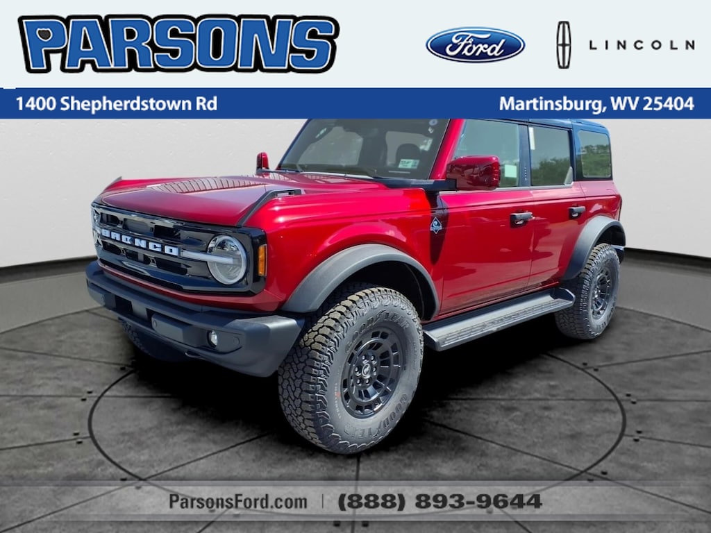 New 2026 Ford Bronco Outer Banks SUV