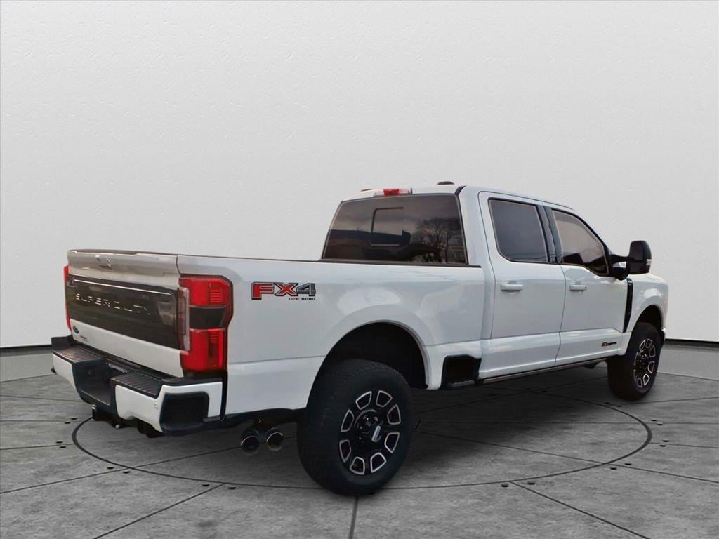 Used 2025 Ford F-350SD Platinum Truck