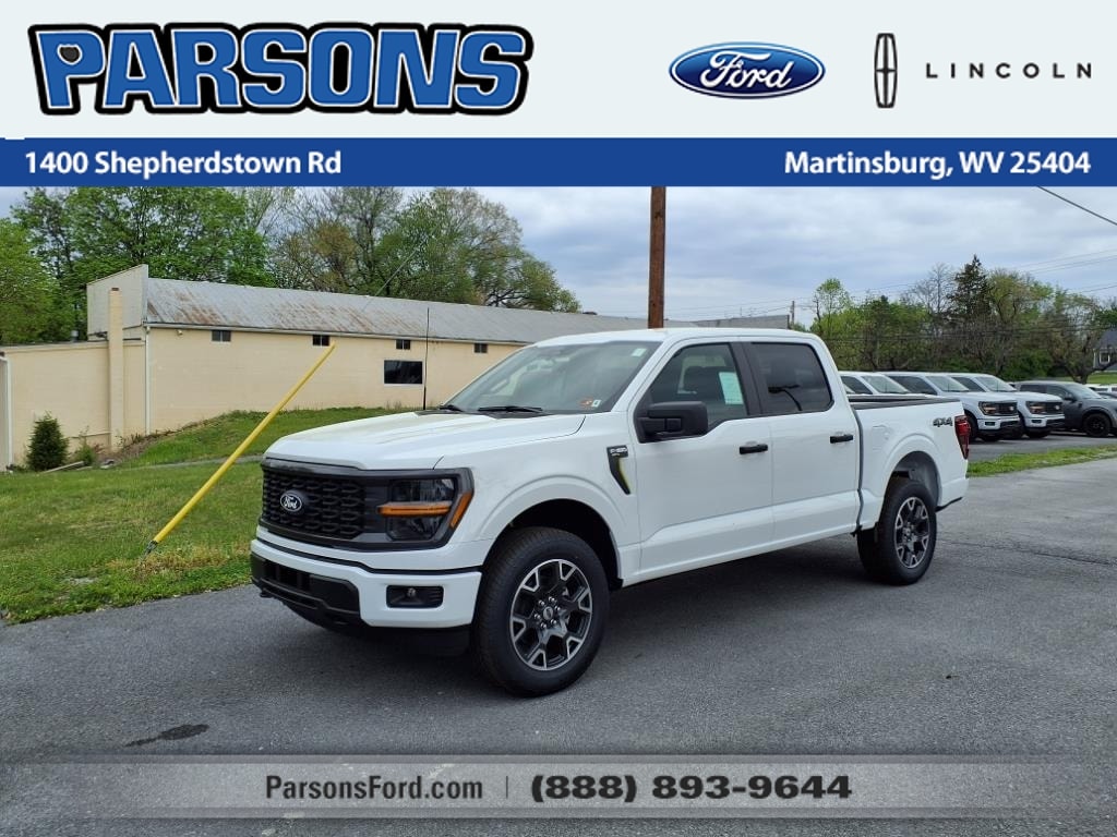 New 2025 Ford F-150 STX Truck