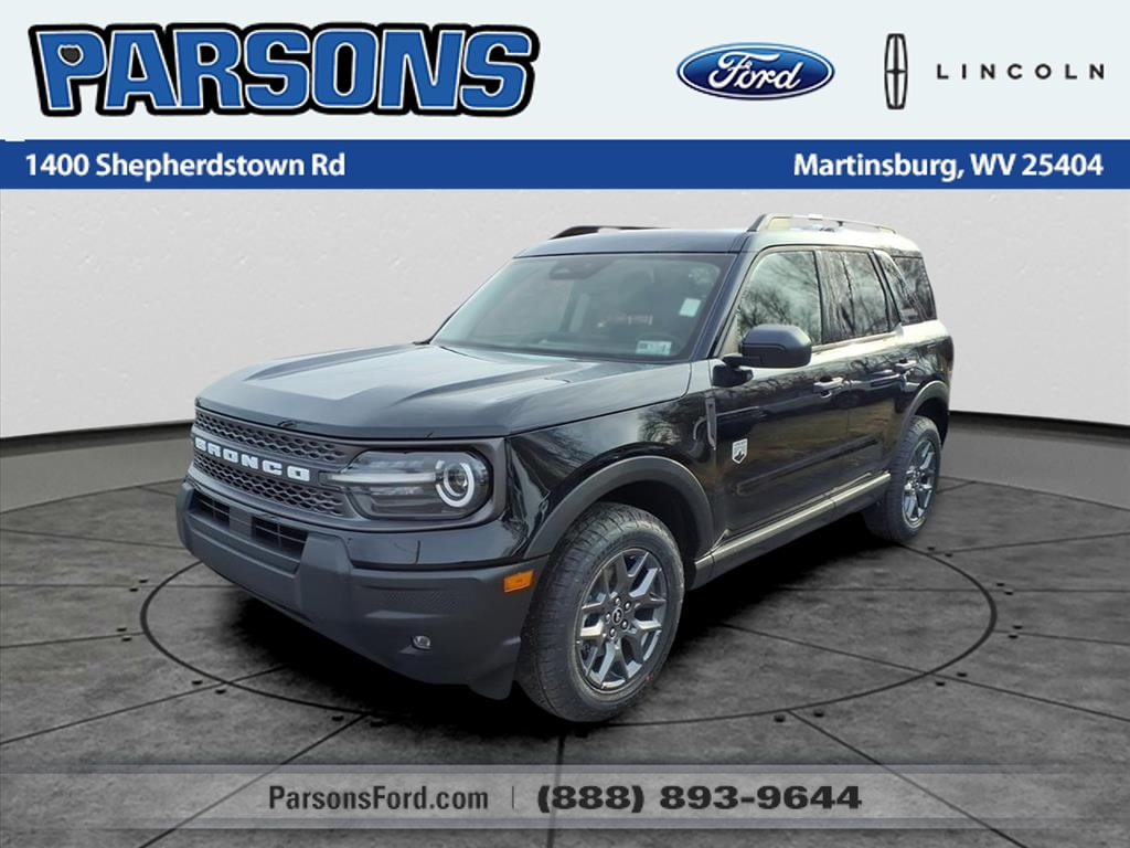 2025 Ford Bronco Sport Big Bend's photo