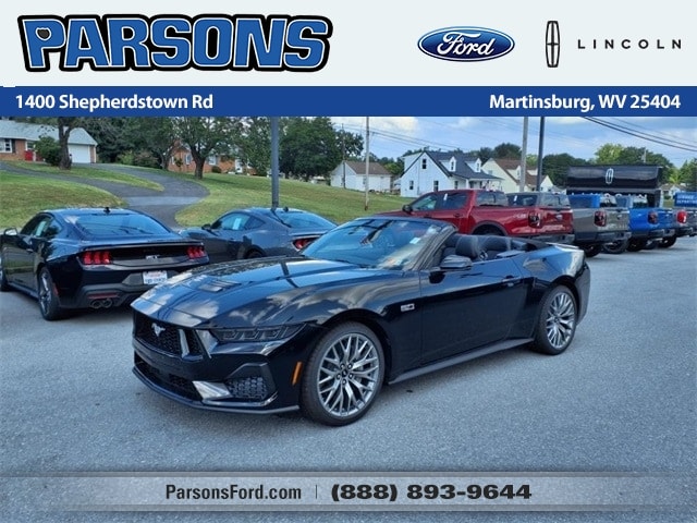2025 Ford Mustang Convertible 