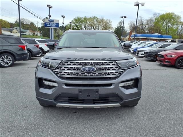 Used 2022 Ford Explorer Limited with VIN 1FMSK8FH6NGB22340 for sale in Martinsburg, WV