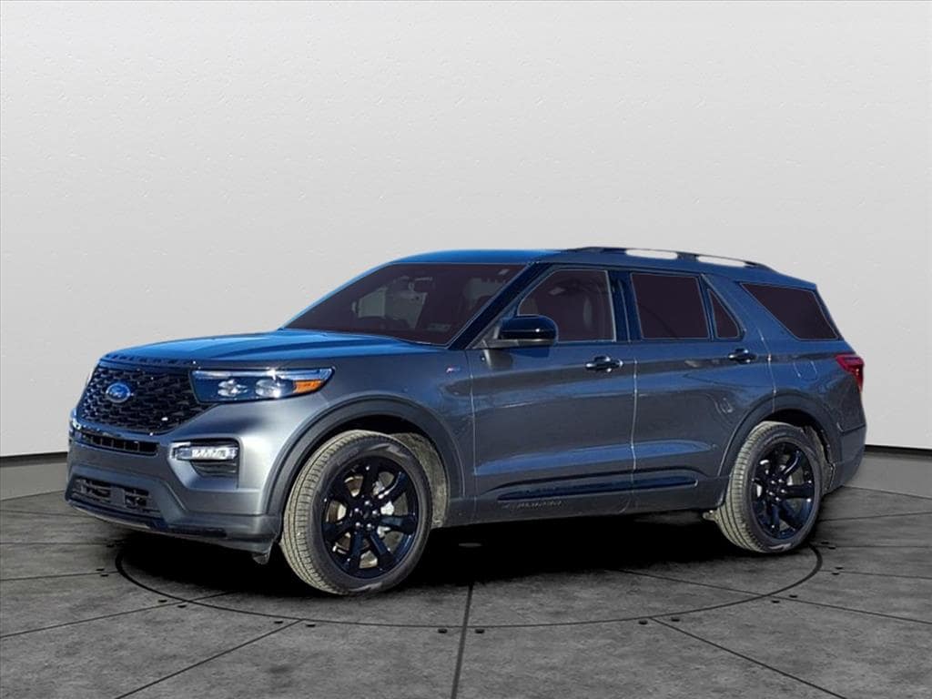 Used 2024 Ford Explorer ST-Line SUV