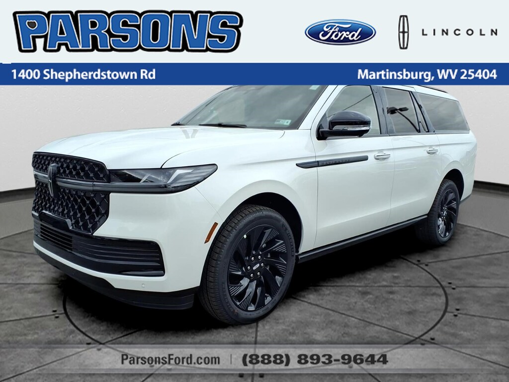 New 2026 Lincoln Navigator L Reserve SUV