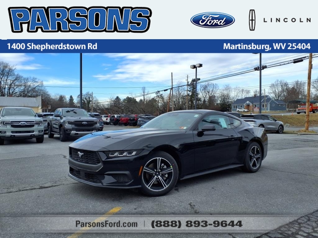 2025 Ford Mustang EcoBoost Fastback's photo