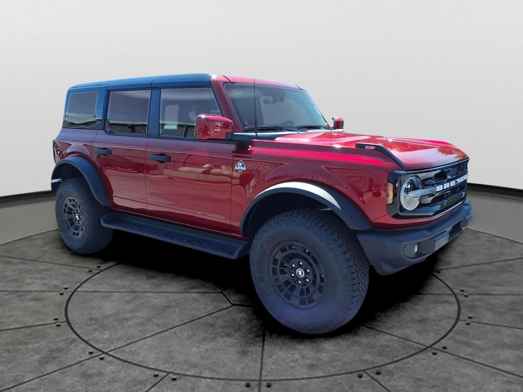New 2026 Ford Bronco Outer Banks SUV