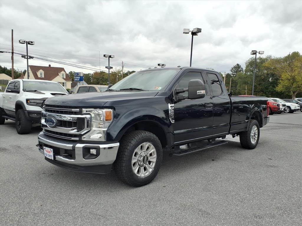 Used 2021 Ford F-250SD XLT Truck