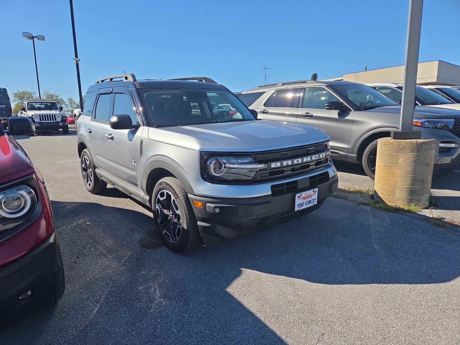 2023 Ford Bronco Sport