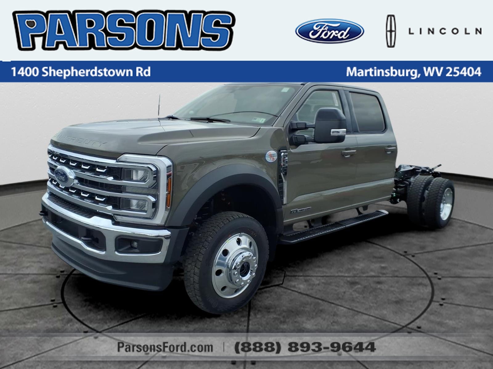 2026 Ford F-550 Lariat 4x4 Crew Cab 179-In DRW's photo