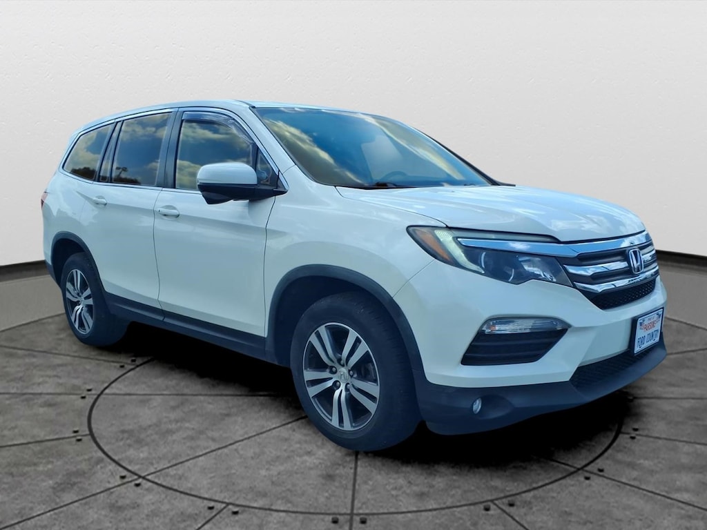 Used 2017 Honda Pilot EX-L SUV
