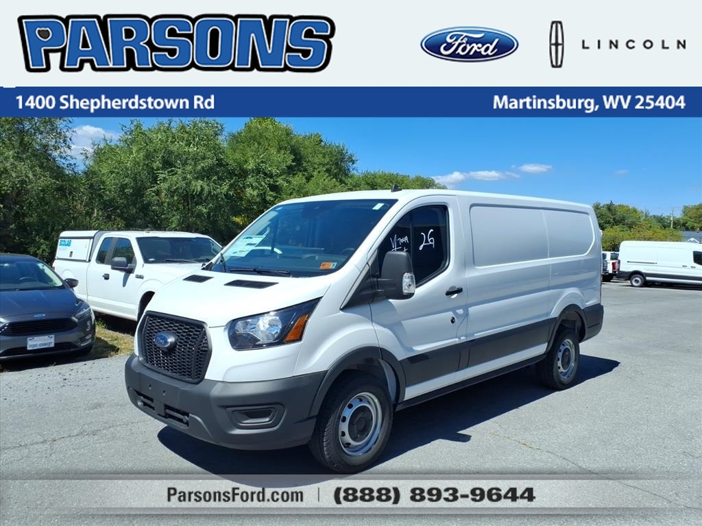 New 2025 Ford Transit-250 LOW Roof Cargo Van