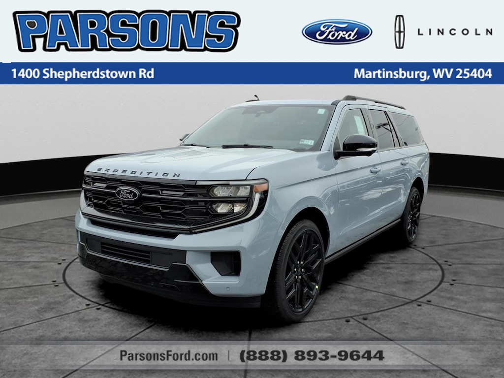 New 2026 Ford Expedition Max Platinum SUV