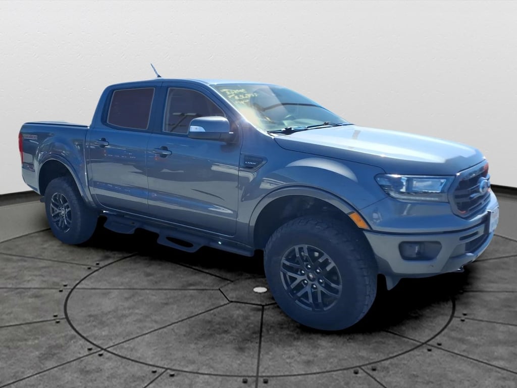 Certified 2021 Ford Ranger Lariat Truck