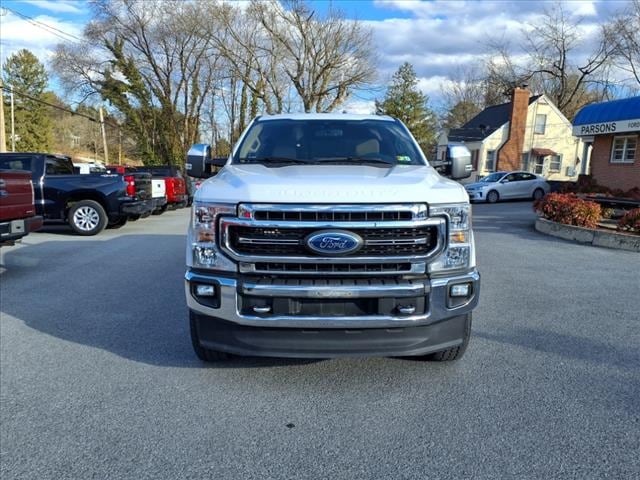 Used 2022 Ford F-350 Super Duty Lariat with VIN 1FT8W3BN2NEE14970 for sale in Martinsburg, WV